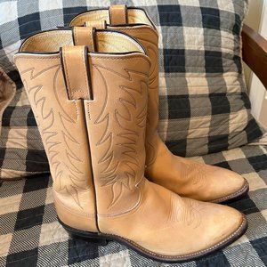 Men's Justin Mulehide Cowboy Boot Style 1122  sz 11 D